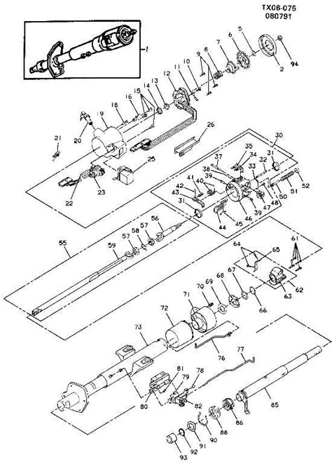 How To Understand The 1972 Chevy Truck Steering Column Diagram For