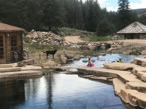 Hot Springs Heaven Cabins For Rent In Gunnison Colorado United