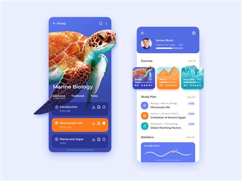 Mobile App Design By Ramotion Inc For Ramotion On Dribbble