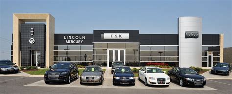 FSK Lincoln Mercury Audi Volvo Dealership - Waynesboro Construction