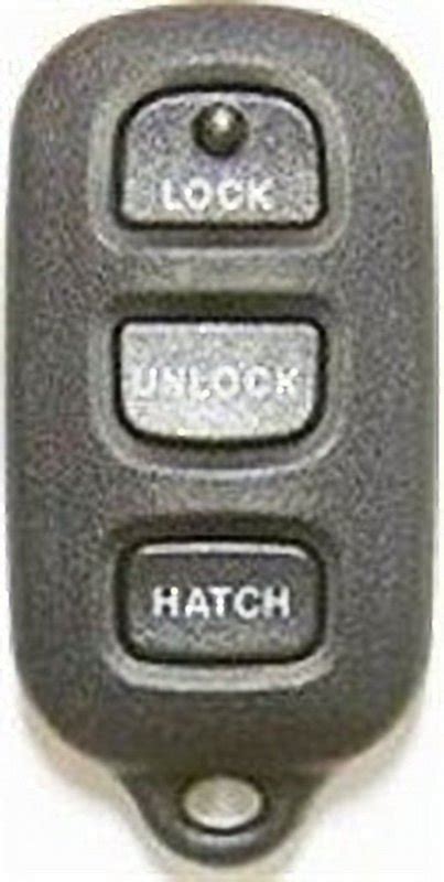 With the key out of the ignition, open and unlock the driver's door. Keyless remote car key fob fits Toyota Corolla 2006 2007 ...