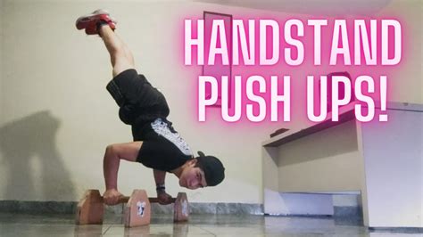 ¿cómo Hacer Handstand Push Ups Tutorial Handstand Push Ups¿cómo