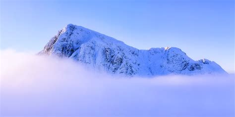 2160x1440 Resolution Landscape Photography Of Snowy Mountain Summit