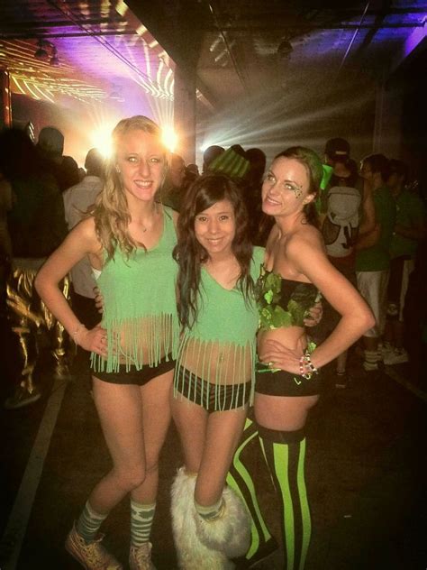 St Patricks Day Rave! | Rave Outfits | Pinterest | Patrick o'brian