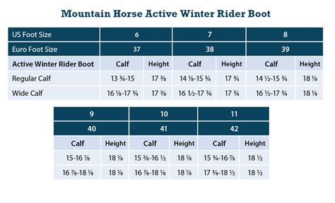 Mountain Horse Active Winter Rider Boot Wide Calf