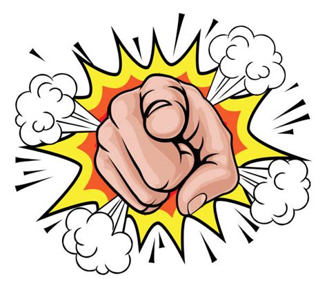 Pointing Finger Illustrations Royalty Free Vector Graphics And Clip Art