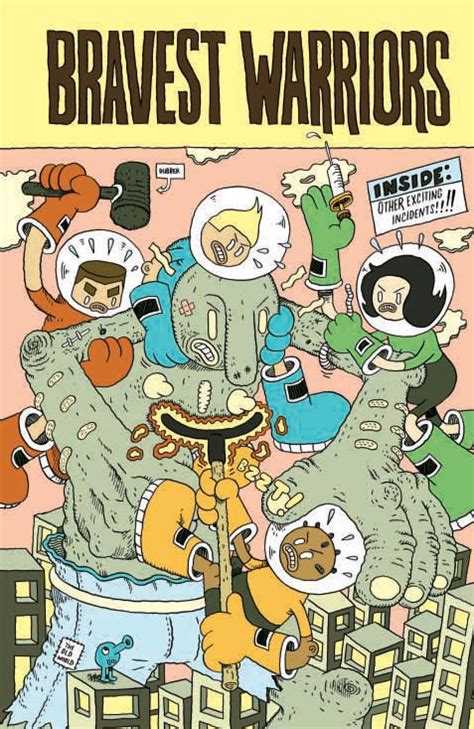 Это норл, мой храбрейший воин. Preview: Bravest Warriors #1 (BOOM!)
