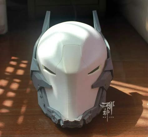 3d Print Batman Arkham Knight Cosplay Helmet Diy Full Face Mask