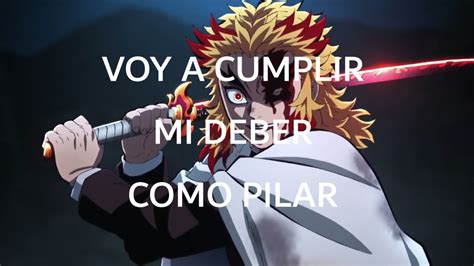 El deber de un Pilar | Novena postura | Kyojuro Rengoku Pilar de la