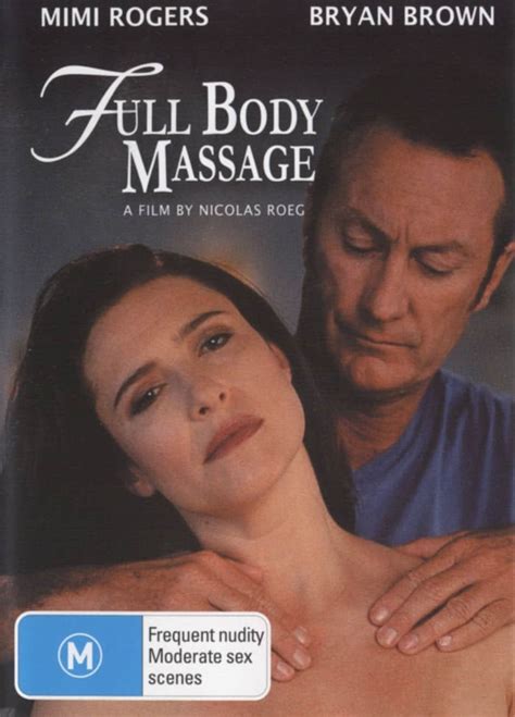DVD Full Body Massage Mimi Rogers Bryan Brown Nicolas Roeg Dir Etsy