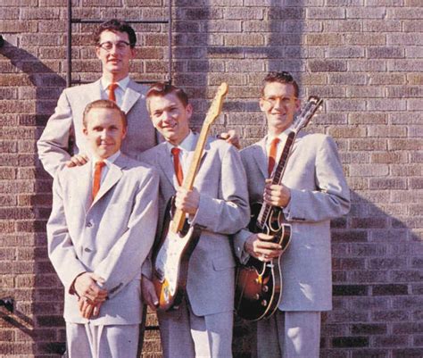By the time he hit high school, buddy holly was playing guitar; Happy Birthday Buddy Holly!! - 53deluxe