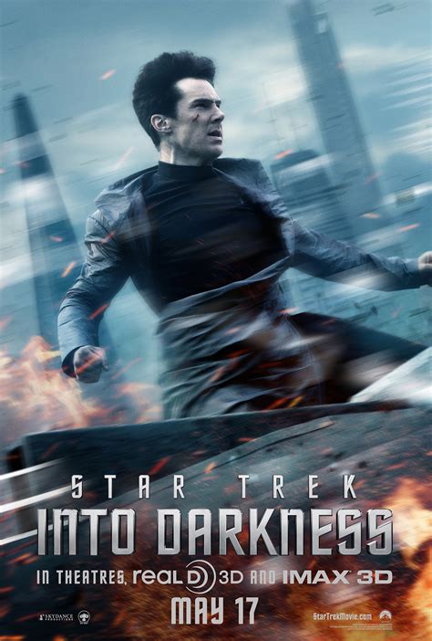 New Star Trek Into Darkness Poster Is All About Benedict Cumberbatch