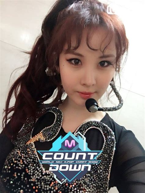 Seohyun Holds Solo Debut Stage On Mnet’s ‘m Countdown’