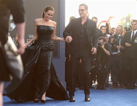 Brad Pitt And Angelina Jolie Timeline Of Hollywoods Favorite Power