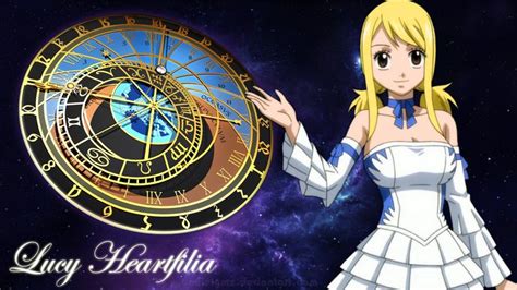 Lucy Celestial Summoner By Danielgmz On Deviantart Fairy Tail Anime