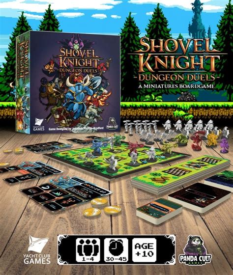 Shovel Knight Digs Up His Own Competitive Board Game On Kickstarter