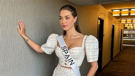 Miss Universe Spain Shares Why She Can Speak Filipino Pushcomph