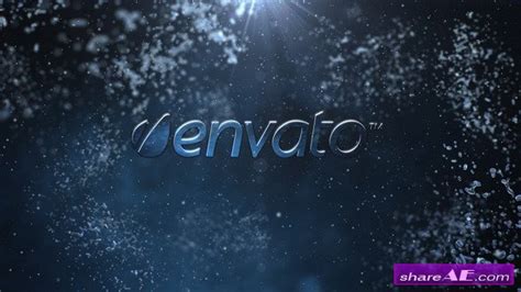 Videohive clean water logo reveal 29220320 free download after effects project cc | files included : Water Logo Intro - After Effects Project (Videohive ...