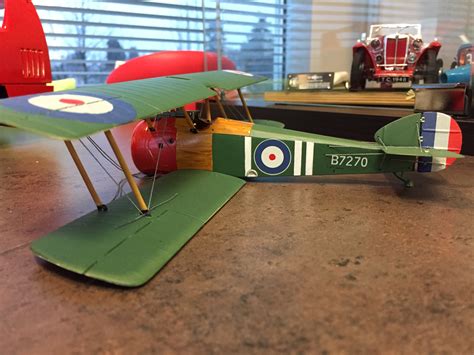 The wwi plane that shot down the red baron. Academy 1/32 Sopwith Camel refurb with WNW help ...