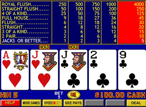 It's certainly in the top 5 video poker games out there and most visitors to vegas have played at least a hand or two. Video Poker - ClubMikeV