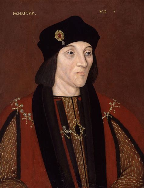 Founders Who Was King Henry Vii Of The Tudor Dynasty Exploring History