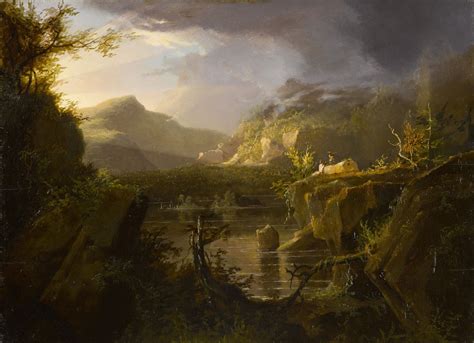 Romantic Landscape Landschaftsmalerei Romantische Gemälde