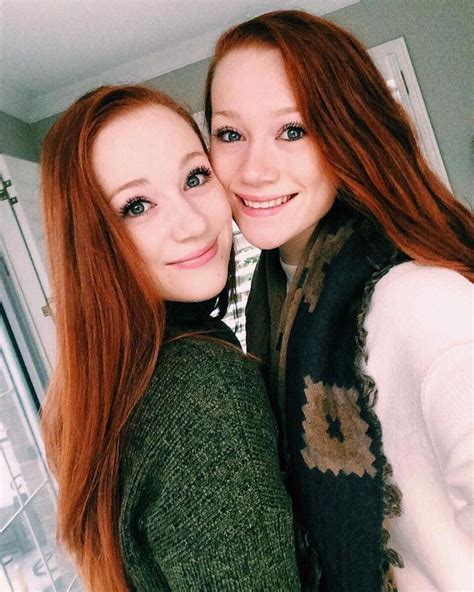 Sarah And Jillian Love Being Redhead Twins We Love How Our Red Hair