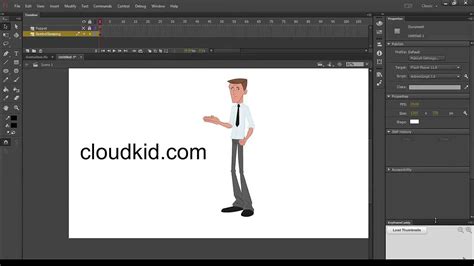 2d Animation Flash Tutorial Youtube
