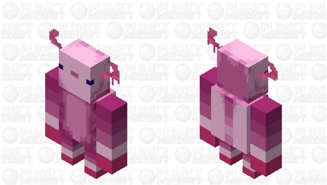 Warxolotl Axolotls Minecraft Mob Skin