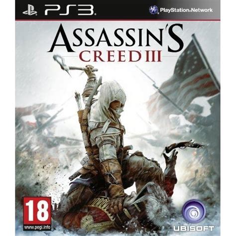Assassin S Creed 3 Import Anglais Jeu Ps3 Rakuten