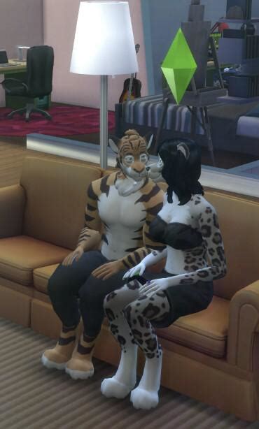 Been Playing Sims 4 With The Furry Mod Made By
