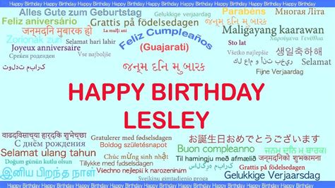 Lesley Languages Idiomas Happy Birthday Youtube
