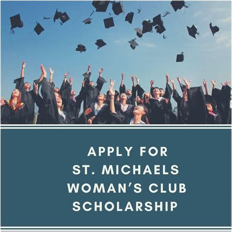 The Womans Club Of St Michaels Seeks Scholarship Applicants The