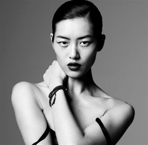 Asian Models Blog Editorial Liu Wen In Xojane May 2011