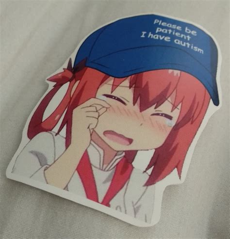 Please Be Patient I Have Autism Satania I M An Autism Haver Awkward