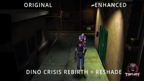 Dino Crisis Classic Rebirth Gameplay 129 With Reshade Working On