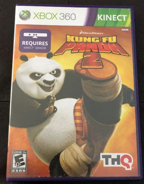 Kung Fu Panda 2 Xbox 360 Game Complete In Case W Manual Ebay