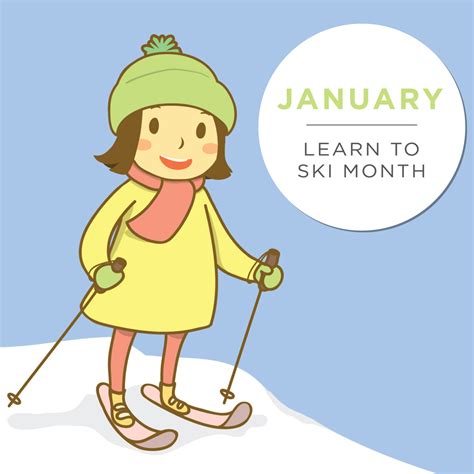 Learn To Ski And Snowboard Month Winterkids