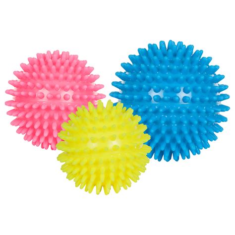 Spiky Massage Ball Soft Set Of 3 1x ø 8 Cm ø 9 Cm ø 10 Cm Buy Online Sport Tec
