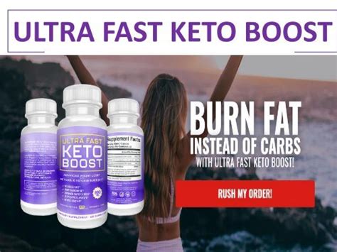 Ultra Fast Keto Boost Reviews Weight Loss Pill Where To Buy