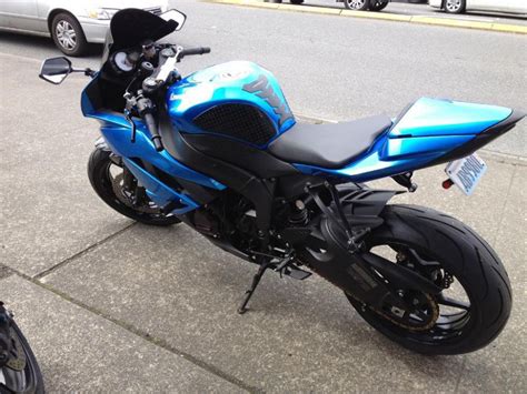 It was introduced in 1995, and has been constantly updated throughout the years in response to new products from honda, suzuki, and yamaha. 2009 Kawasaki Ninja ZX-6R Sportbike for sale on 2040-motos
