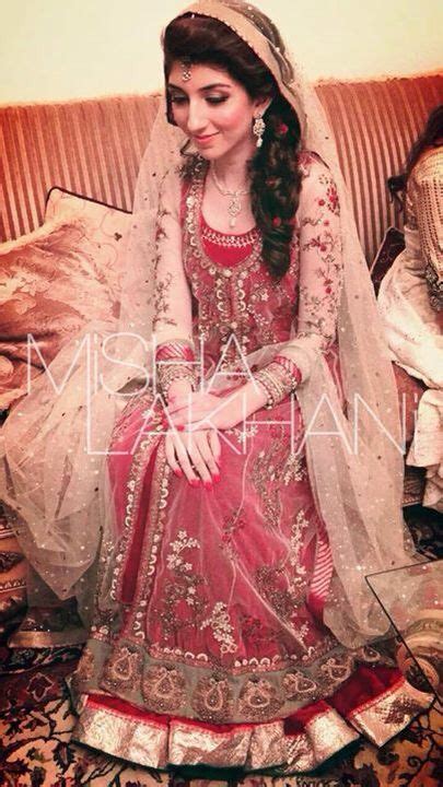 Misha Lakhani Pakistani Bridal Wear Desi Fashion Desi Clothes