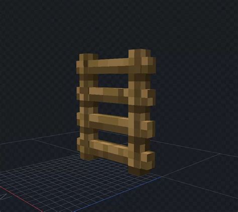 Realvalkys 3d Ladder Minecraft Texture Pack
