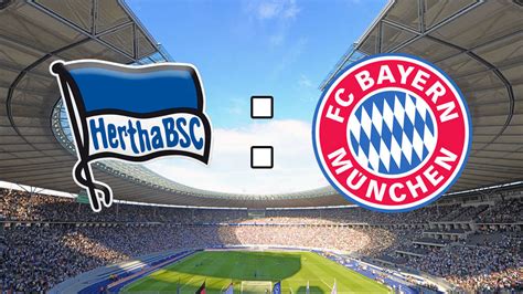 hertha berlin vs bayern munich preview tips and odds soccerisma