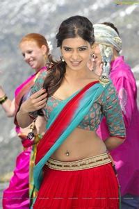 Hot Samantha Belly Button Ring Photos From Dhookudu High Resolution