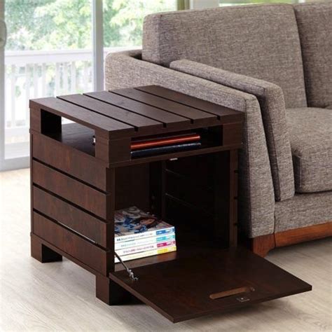 15 Best Collection Of Sofa Side Tables With Storages