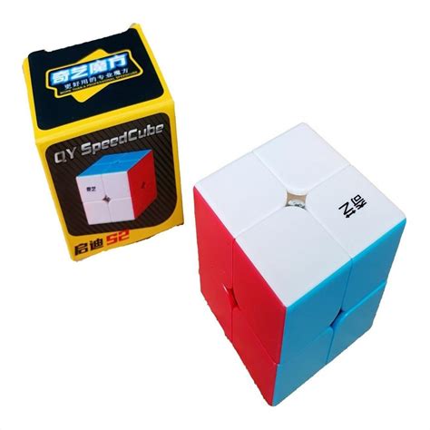 Cubo Rubik Qiyi Qidi S 2x2 Speedcube Stickerless Éxito
