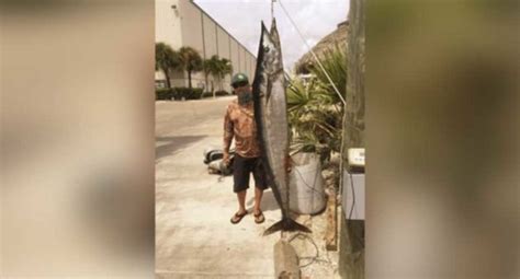 202 Pound Potential World Record Wahoo Landed In Florida