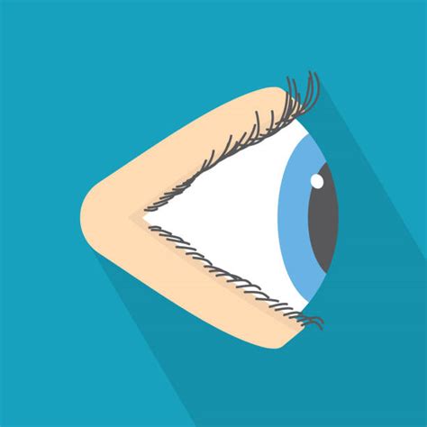 Side Eye Illustrations Royalty Free Vector Graphics