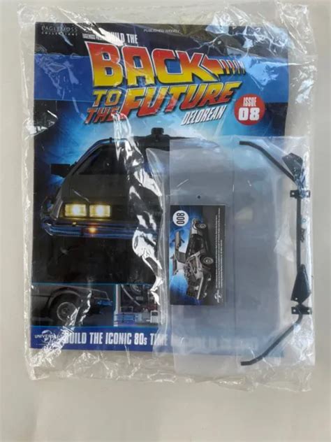 Eaglemoss Build The Back To The Future Delorean Issue 8 New And